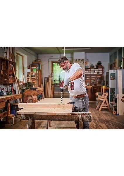 Professional Akülü Vidalama Tp-Cd 18/60 Li Bl - Solo Power X-Change (Li-Ion, 18 V, Kömürsüz Motor, 13 mm Metal Mandren, 2 Vitesli Şanzıman, Akü ve Şarj Cihazı Dahil Değildir) - 4514210 fırsatları