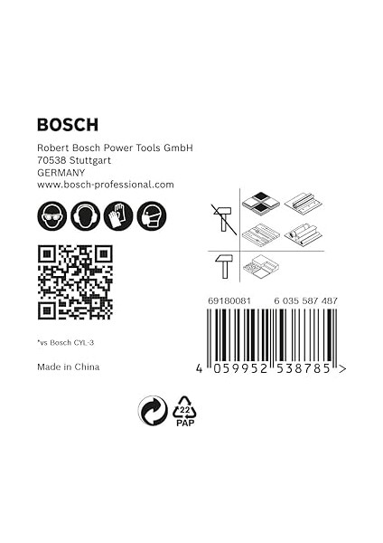 Professional Accessories 5x Expert Hex-9 Multiconstruction Delme Ucu Setleri (Beton, Yumuşak Döşemeler, Çelik, Yumuşak Ahşap, Plastik, 4-8 Mm, Aksesuar Döner Matkap/vidalamalar) fırsatları