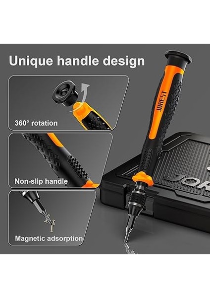 38 Adet Hassas Mekanik Tornavida Seti, Torx T5 T6 T8 T9 T10 T20 ile Mini Alet Seti, Vb, Iphone, Ipad, Switch, Ps4, Xbox, Dizüstü Bilgisayar, Macbook, Bilgisayar, Gözlük, Saatler, Vb Için Tamir Kiti. fiyatları