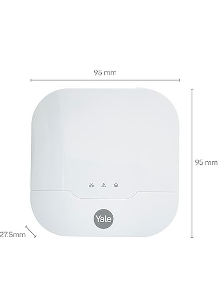 IA-320 Sync Akıllı Alarm Seti, 6 Parça, Hub, Dış Siren, Kapı/pencere Kontağı, Hareket Sensörü, Tuş Takımı, Konum Belirleme Özelliği, Alexa, Google Asistan ve Philips Hue ile Uyumlu fiyatları