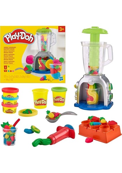 Eğlenceli Smoothie Mikserim Oyun Seti