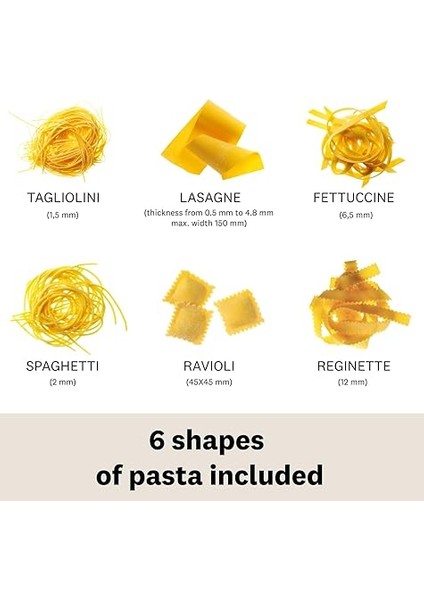 Marcato Multipast Makarna-Mantı Seti modelleri