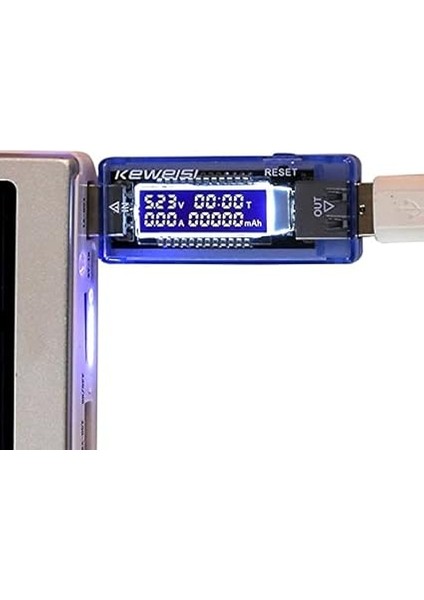 Keweisi USB Tester Akım Ölçer Voltmetre Ampermetre fiyatları