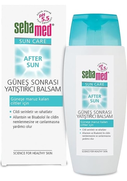 Sun Care After Sun Nemlendirici Yatıştırıcı Serinletici ve Rahatlatıcı Güneş Sonrası Balsam 150 ml fırsatları