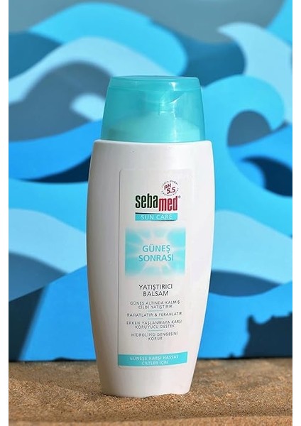 Sun Care After Sun Nemlendirici Yatıştırıcı Serinletici ve Rahatlatıcı Güneş Sonrası Balsam 150 ml indirimleri