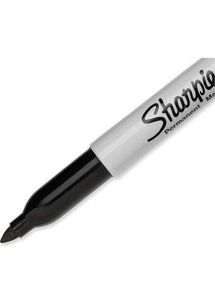 Sharpie Fine Permanent Markör, Yuvarlak Uç - Siyah