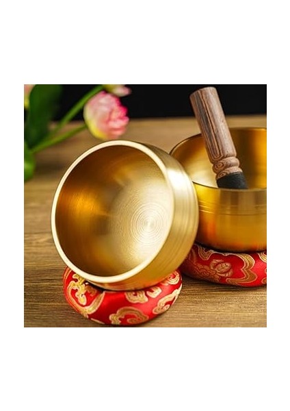 Bless El Yapımı Tibet Şarkı Kase Seti - Meditasyon, Yoga ve Çakra Dengeleme Için Nepal Ses Kasesi, Dekoratif Farkındalık Hediyesi (12 Cm/4,7 Inç) fırsatları