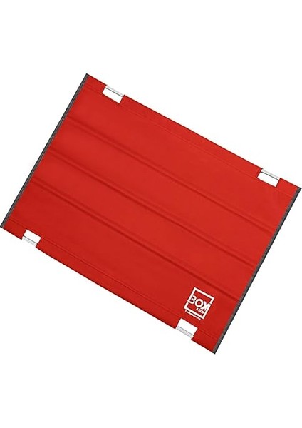 Omuz Askılı, Katlanabilir Kamp ve Piknik Masası 73X55X48 cm (Kırmızı) fırsatları
