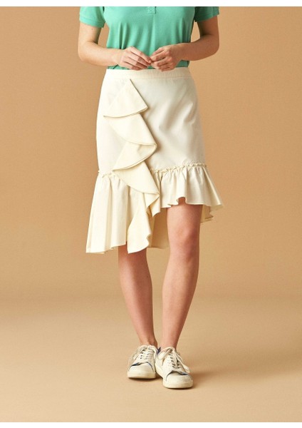 Fırfır Detaylı Etek Kemik Y9915015_019 modelleri