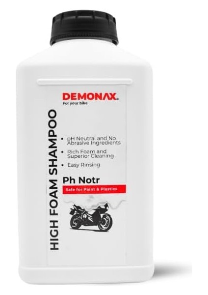Ph Nötr Bol Köpüklü, Motosiklet Şampuanı, Jel Form 1 Litre fiyatları