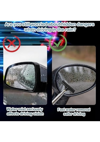 Teleskopik Araç Yan Ayna Sileceği – 98 cm Uzayabilir Mini Silecek | Doğal Kauçuk ve Paslanmaz Çelik Temizleyici | Su, Buğu ve Kar Temizleme Fırçası | Otomobil Aynası ve Cam Temizleyici Çekçek fırsatları