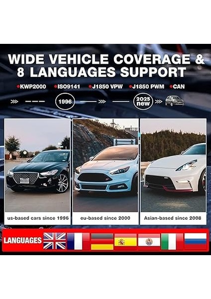 X431 CRP3001 Obdıı Araç Arıza Tespit Cihazı fırsatları