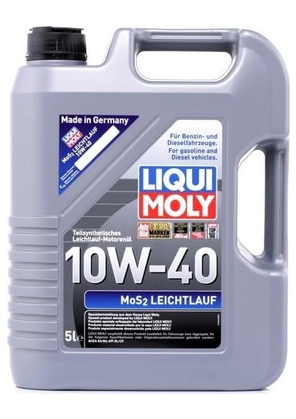 Moly Mos2 Leichtlauf 10W-40 5 Lt Motor Yağı fiyatları