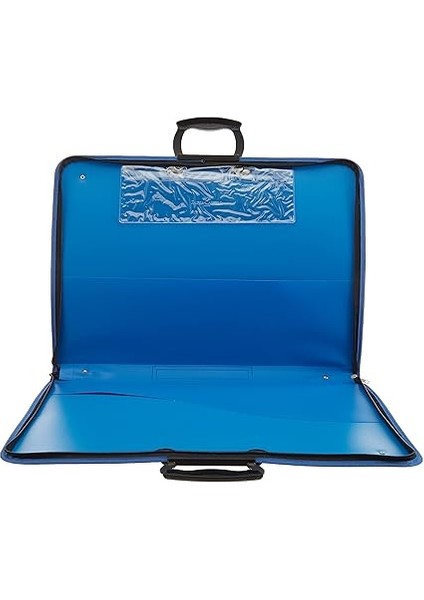 Proje Çantası Mavi, 38X55 Cm, Askılı Taşıma, Kalemlikli, Sert Kapaklı, El Yormayan Ergonomik Kulp fırsatları
