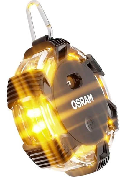 Ledguardian Yol Ikaz Lambası, 360° Dönebilen, 2'si 1 Arada, Manyetik modelleri