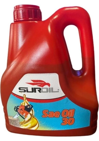 30 Numara Motorlu Testere Zincir Yağı 3 Lt