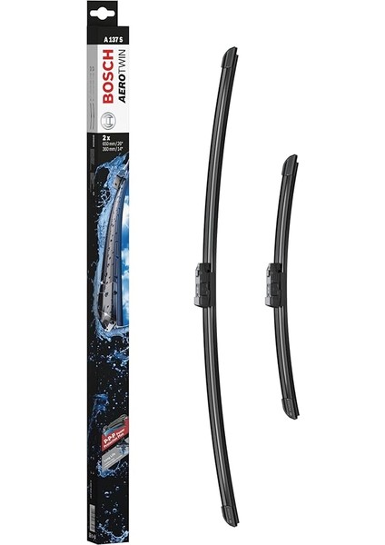 Aerotwin Silecek Seti Fiat 500X (2014 ve Sonrası) [650/360 Mm] A137S 3397014137
