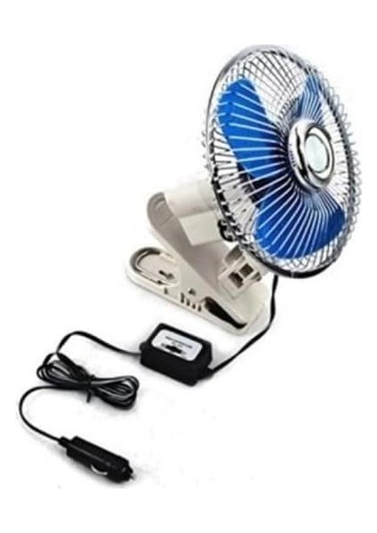 12V 10 Inch Mandallı 26 cm Çapında