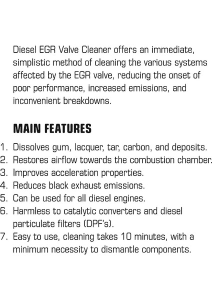 Manıfold Cleaner - Kurum ve Karbon Temizleyici Sprey fırsatları