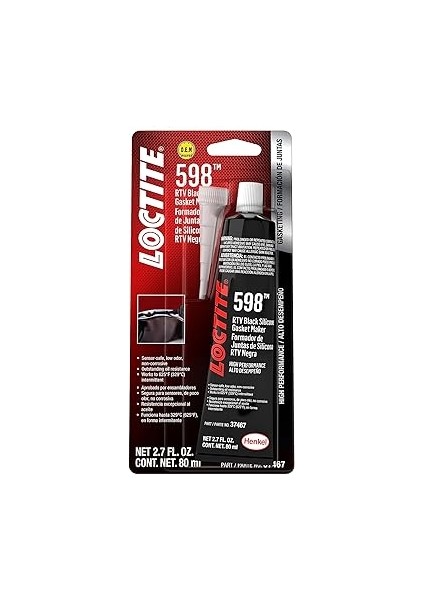 598 Siyah Silikon 80 Ml/3 Oz fiyatları