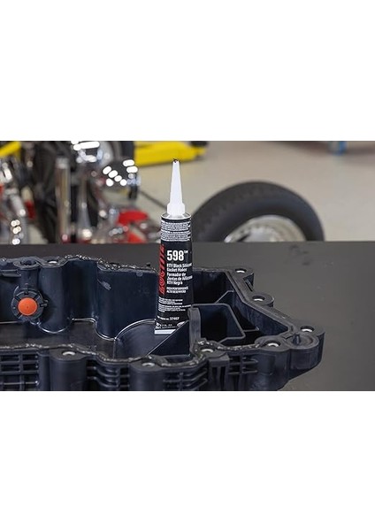 598 Siyah Silikon 80 Ml/3 Oz fırsatları