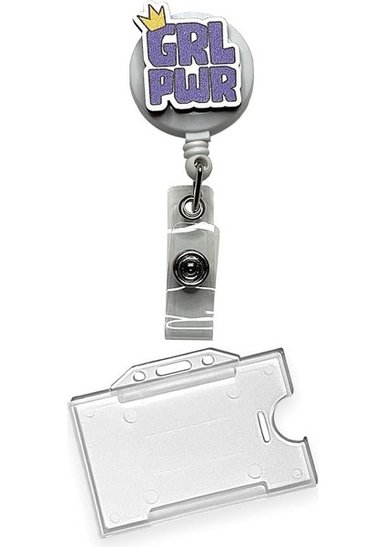 Girl Power Yoyo Yaka Kartlığı Yoyo Kartlık