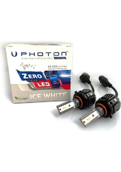 Zero H8/H9/H11/H16 +3 Plus Fansız LED 12V-24V