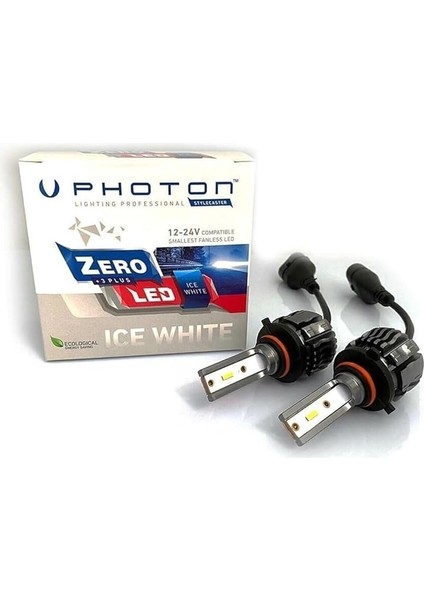 Zero H8/H9/H11/H16 +3 Plus Fansız LED 12V-24V modelleri