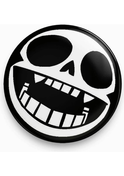 Major Selection Gorillaz Band Rozet Metal