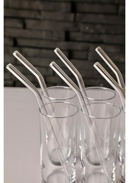 Pipet, 6'lı Eğimli Cam Pipet modelleri