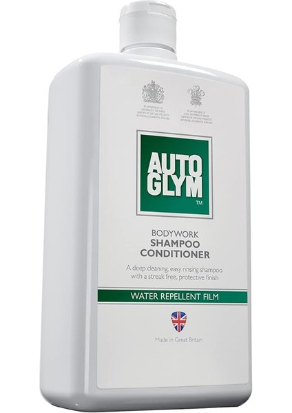 Glym Bodywork Shampoo Conditioner - Cilalı Konsantre Şampuan 1 Lt
