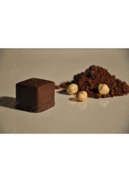 Kakao Kaplamalı Fındıklı Çifte Kavrulmuş Lokum 200G fiyatları