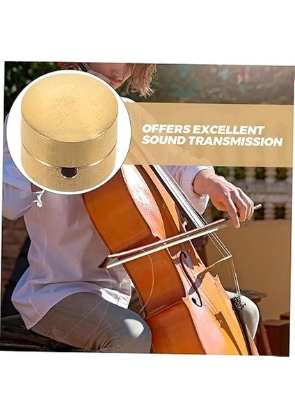 Çello Sessiz Bakır Çello Susturucu Çello Ses Azaltıcı Çello Ton Dengeleyici Silindirik Çello Susturucu Pirinç Çello Kurt Sesi Susturucu Keman Kurt Sesi Giderici Keman Aracı Golden modelleri