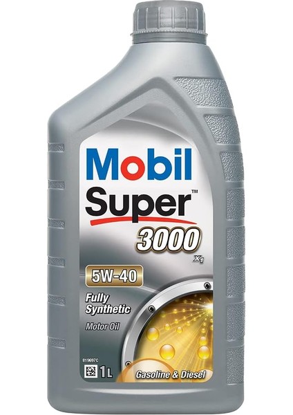 Super 3000 X1 5W40 Motor Yağı 1 L