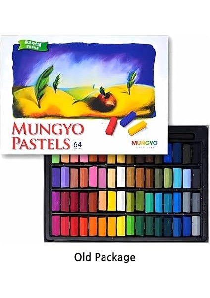 Mps-64 Pastel Boya Yumuşak Köşeli 1/2 Toz Pastel, 64 Renk fırsatları