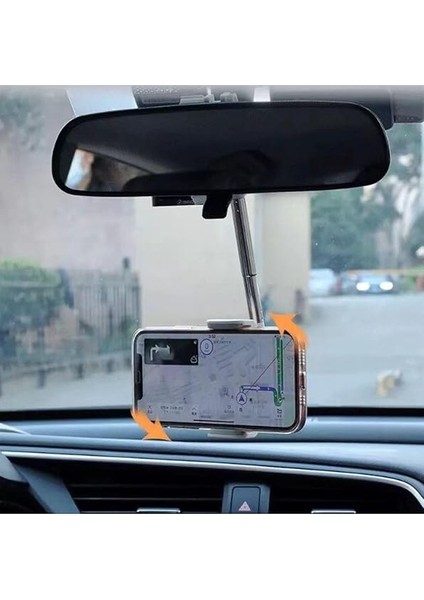 Araba Dikiz Aynasına Takılan Akrobat Telefon Tutucu modelleri