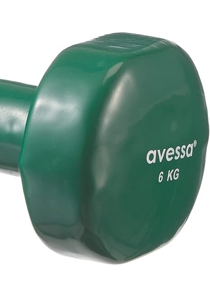 6 kg Vinly Dambıl, Yeşil, Medium fırsatları