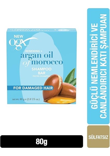 Argan Oil Of Morocco Katı Şampuan (80 Gr) fiyatları