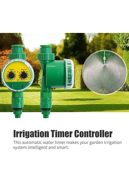 Sulama Suyu Zamanlayıcı Kontrolörü Bahçe Elektronik Programlanabilir Otomatik Sulama Zamanlayıcı Su Geçirmez Su Musluk Açık Parterre Için Hortum Zamanlayıcı fiyatları