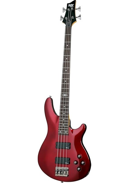 C-4 Sgr Bas Gitar (Metallic Red)