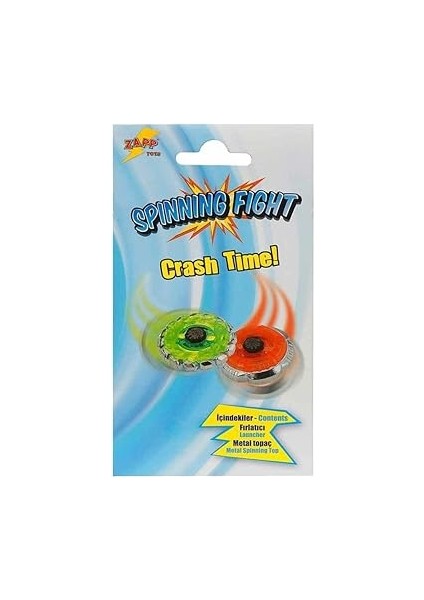 3436 Zapp Toys Renkli Topaç - indirimleri