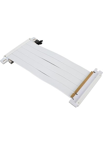 Hızlı Pcıe 4.0 X16 Rıser Kablo - Rtx 4090 & 7900 Xt Için Esnek Çift Taraflı 180 Derece Gpu Uzatma (30CM)