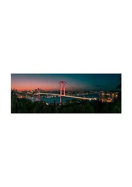 Puzzle Bosphorus,ıstanbul 1000 Parça Panorama Puzzle fiyatları