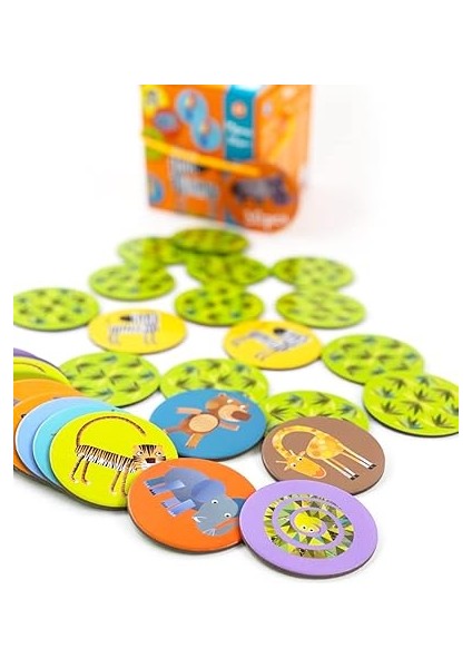 Memo Jungle Eşleştirme Hafıza Oyunu fırsatları