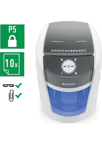 Iq Optimax Office Mikro Kesim Evrak Imha Makinesi P5 35L indirimleri