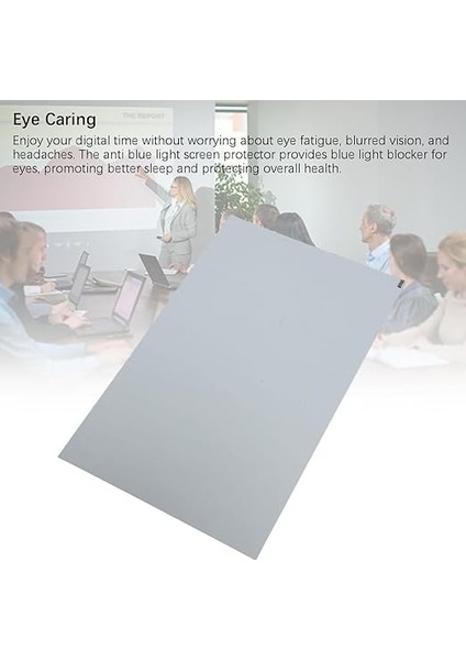Mavi Engelleyici Ekran Koruyucu, 27 Inç Monitör Için Parlama Önleyici Ekran Koruyucu, Monitör Için Bilgisayar Ekranı Mavi Engelleyici, Göz Koruma Filtre Film indirimleri