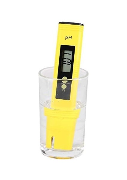 Çözünürlüklü Dijital Metre Büyük LCD Kalem Su Kalite Test Cihazı, Otomatik Kalibrasyon Fonksiyonlu ve 0,00-14.00 Ölçüm Aralığı