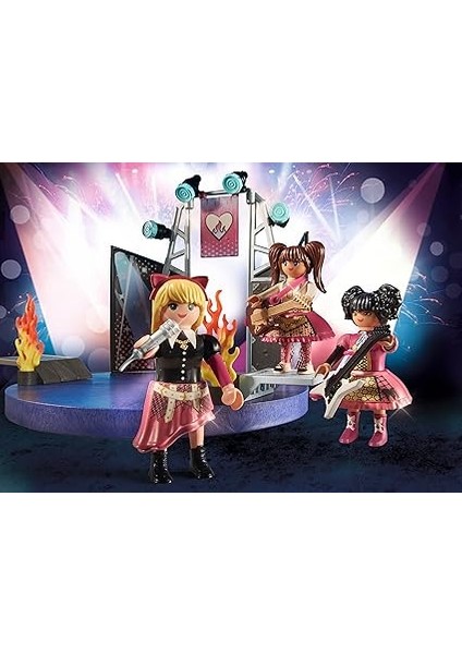 71042 Müzik Grubu Promosyon Paketi, Playmobil Müzik, Rol Yapma, Grup Pratiği, Genç Kız Grubu, Genç Erkek Grubu, Gösteri Zamanı, Oyuncaklar, Figürler, 4 Yaş ve Üzeri Için Uygun Oyun Setleri indirimleri