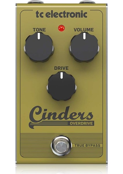 Electronic Cinders Overdrive Pedal