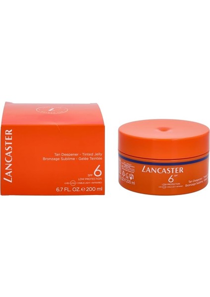 Sun Beauty Tan Deepener Tinted Spf 6 Güneş Kremi 200 Mililitre